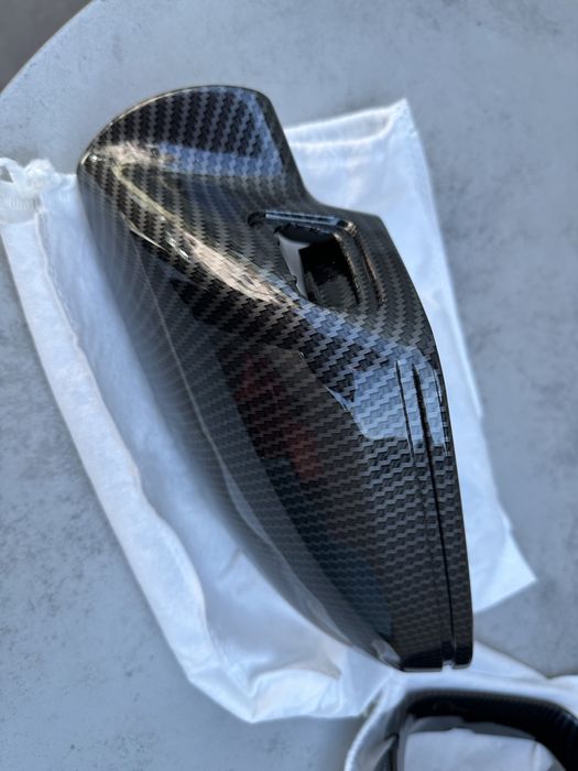 Капаци Огледала Audi A6C7 carbon с мъртва точка