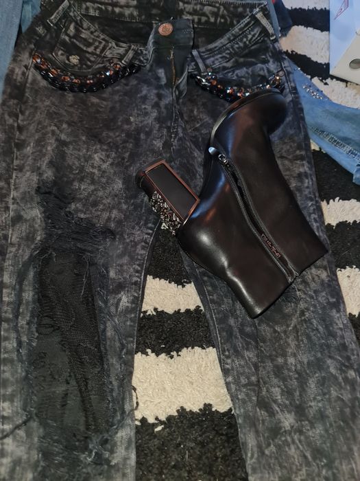 Дънки дамски, L/Xl