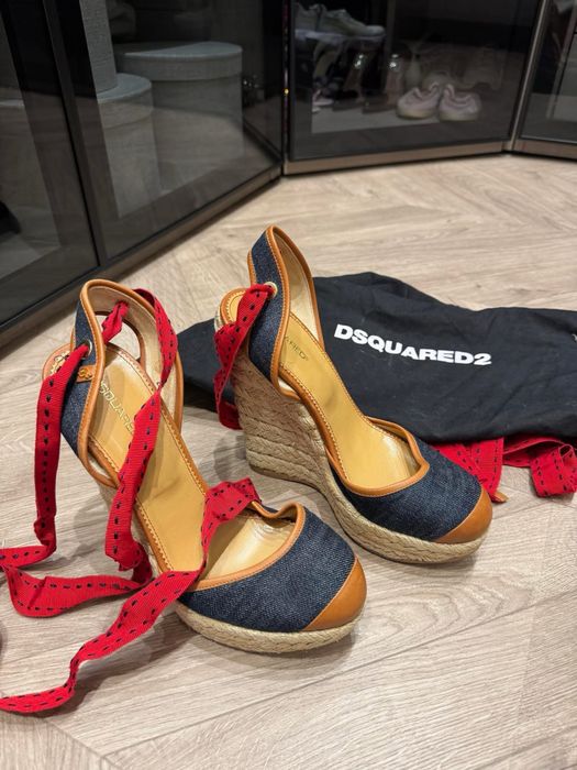 Еспадрили Dsquared², 39 номер