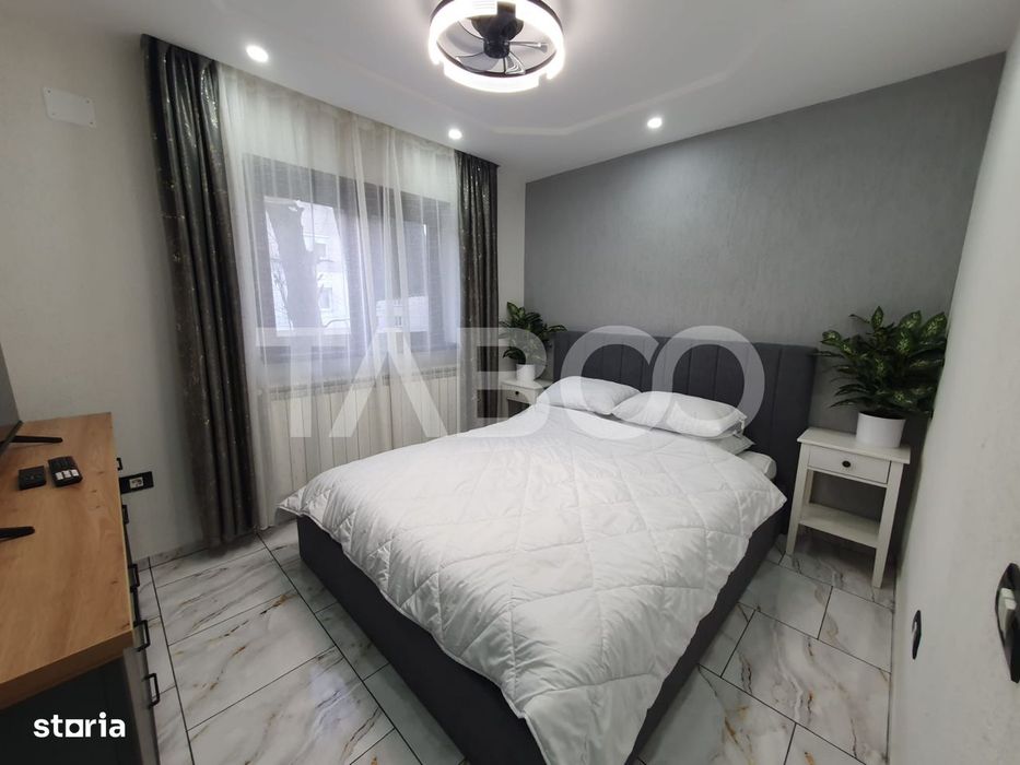 Apartament 2 camere renovat 2026 mobilat utilat zona 13 Decembrie
