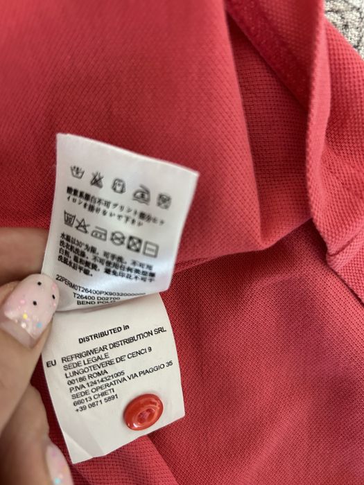 Tricou polo Refigiwear M