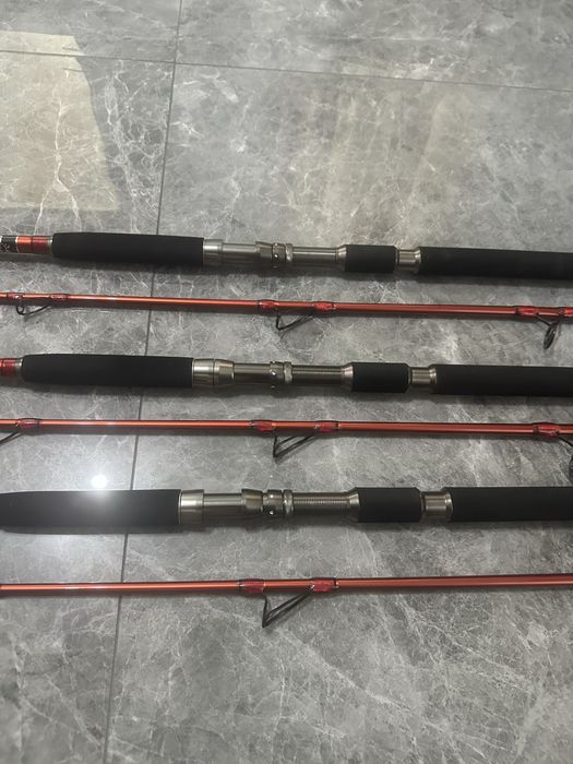 SET 3 Lansete FL Pro FLX River 3.00m/70-350g