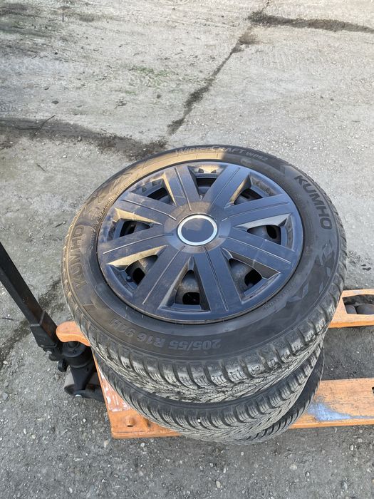 Roți complete 205/55R16