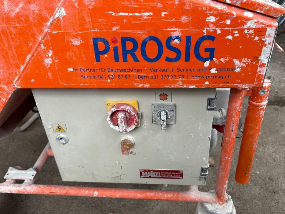 Машина за мазилка PFT G4 Light II