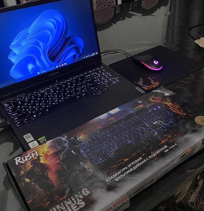 Ноутбук Lenovo legion 15 5 IMH