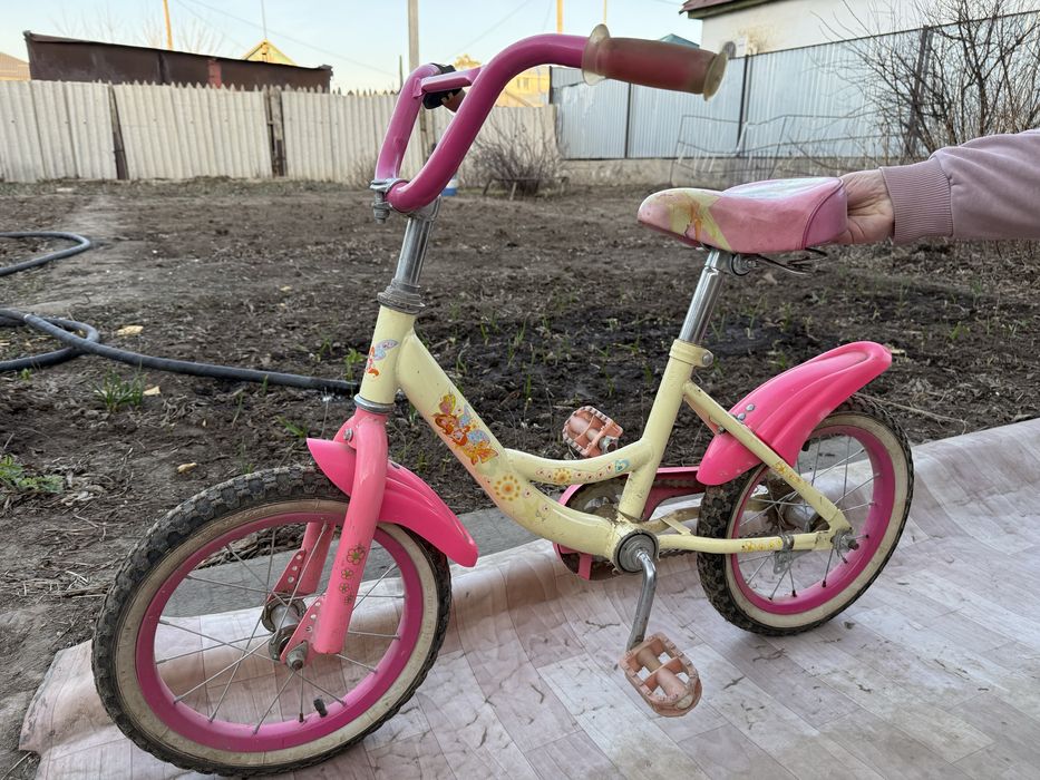 Велосипед для девочки