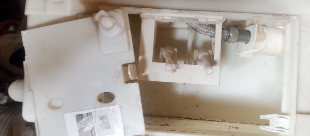 Унитаз vitra со встраемым бочком