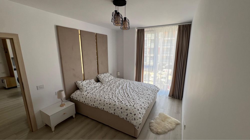 Apartament 2 camere PREMIUM, modern, parcare subterană – Campeador Residence