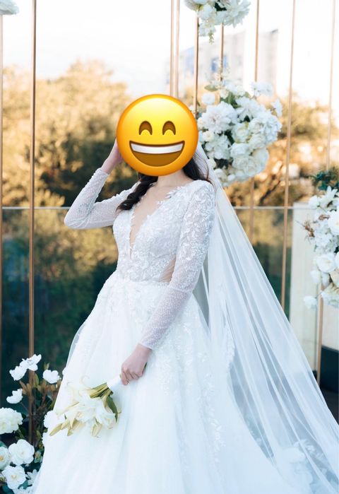 Платье свадебное