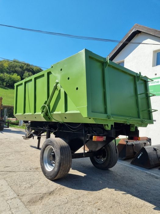 Remorca agricola monoax 7-8 T
