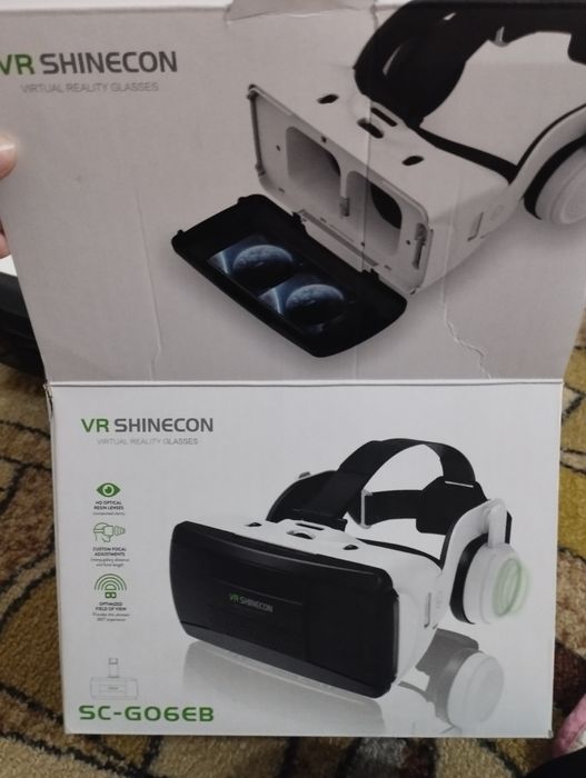 VR очки +джойстик