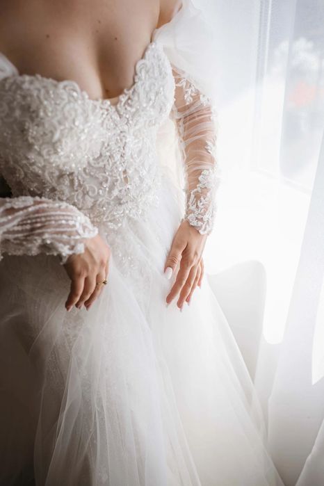 Rochie de mireasă- la comandă