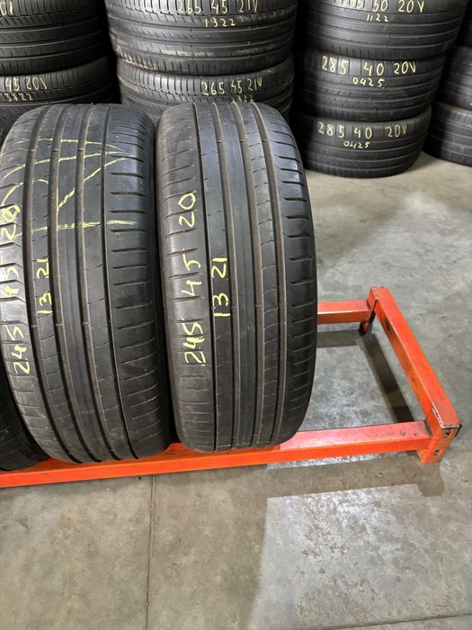 Anvelope Vara 245/45/20 Pirelli P Zero 245 45 20 R20
