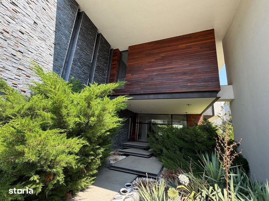 Vilă exclusivistă de închiriat în Pipera | Piscină