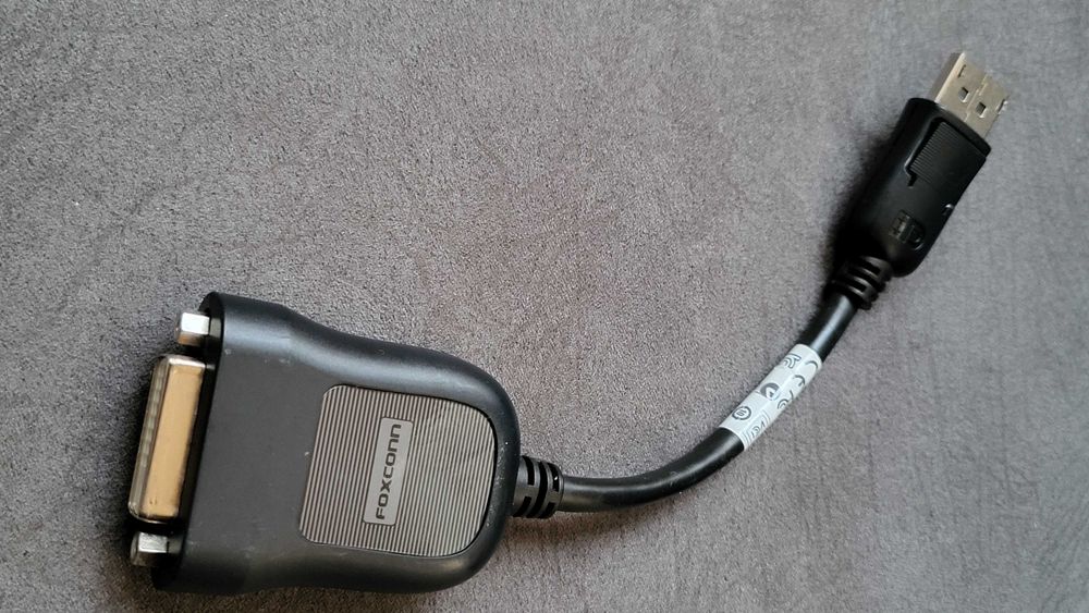 ADAPTOR DVI-D Mama (24+1)  cu displayport