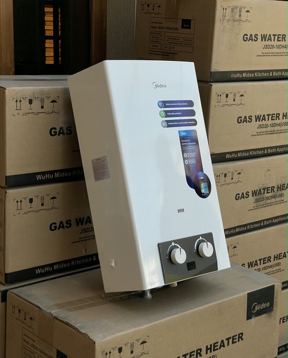 Газовая колонка Midea