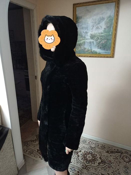 Продам мутоновую шубу