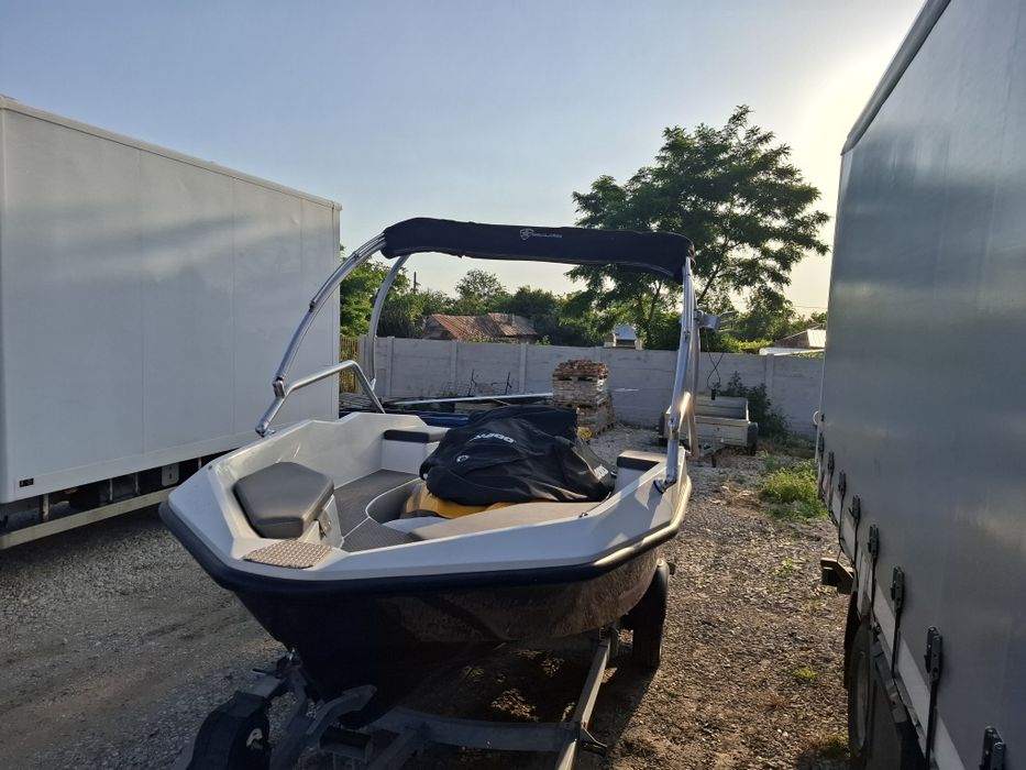 Barca Sealver  444  Sea doo