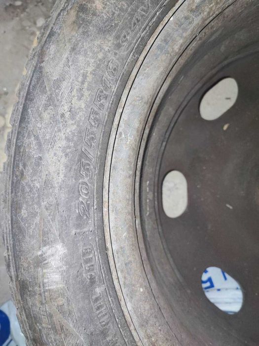 4 бр Джанти с Гуми за Пежо 205/55R16