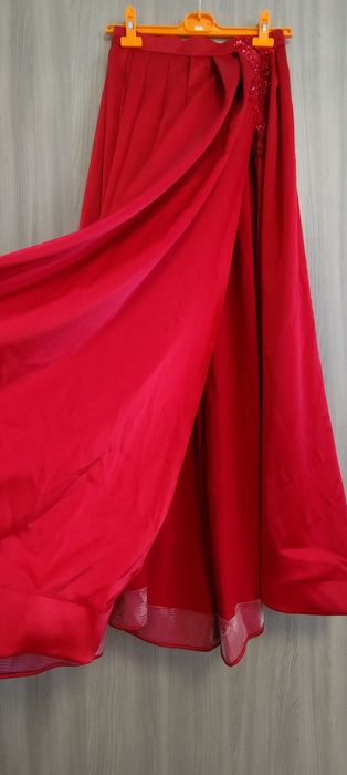 Rochie 2in 1 lucrata  in atelier