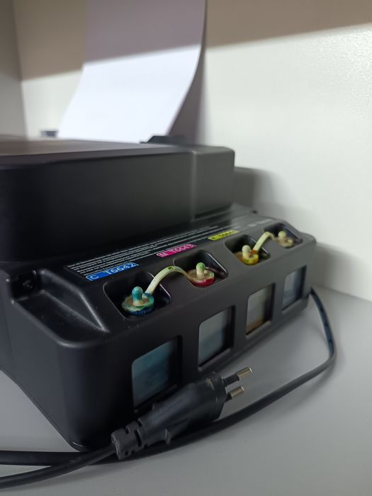 Принтер цветной epson l120