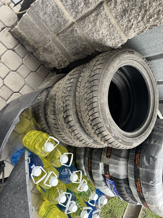 185/55/15 Triangle зима 4шт б/у