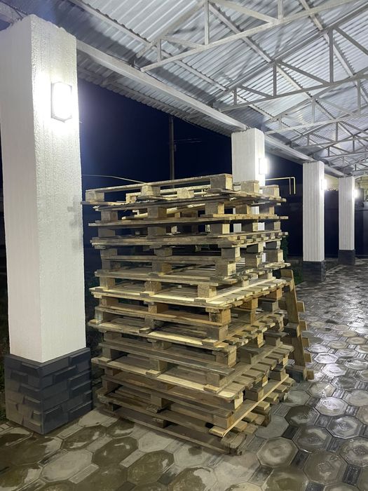 Продам деревянные поддоны