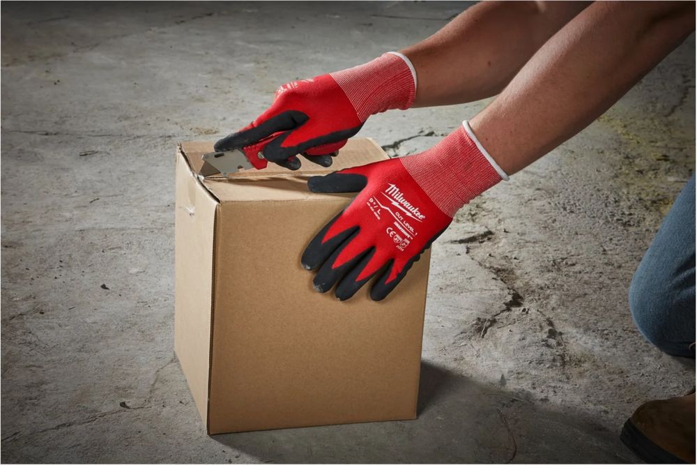 Предпазни работни ръкавици Milwaukee