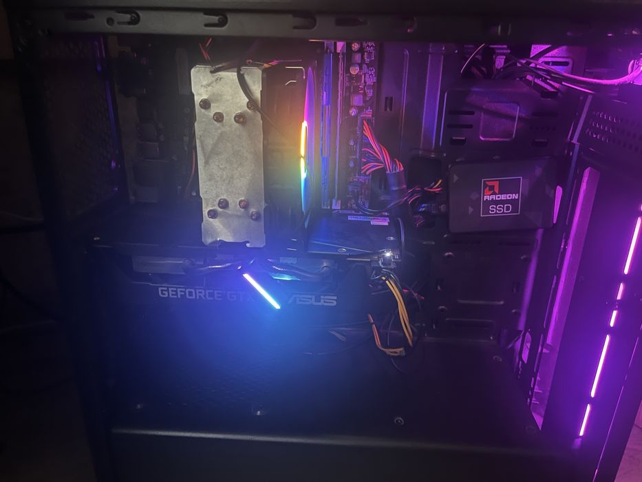 Gtx 1660super игровой компьютер