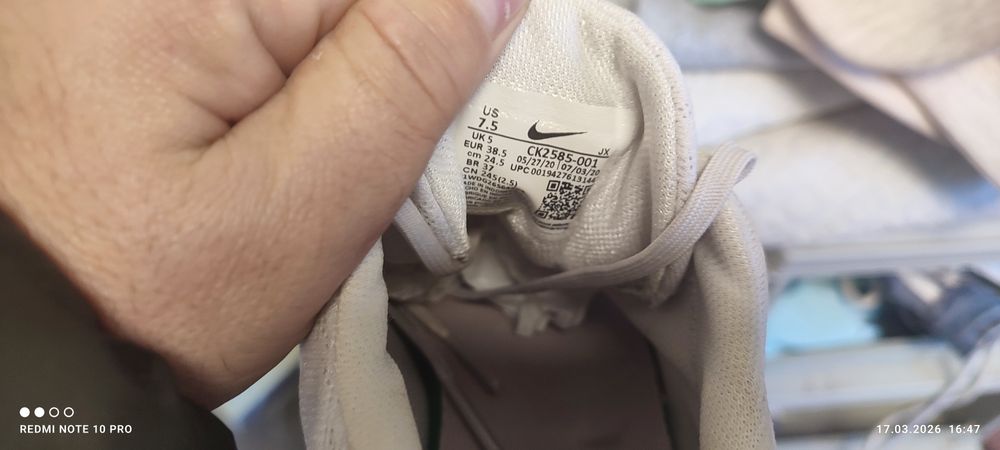 Nike дамски маратонки – почти нови, №38.5