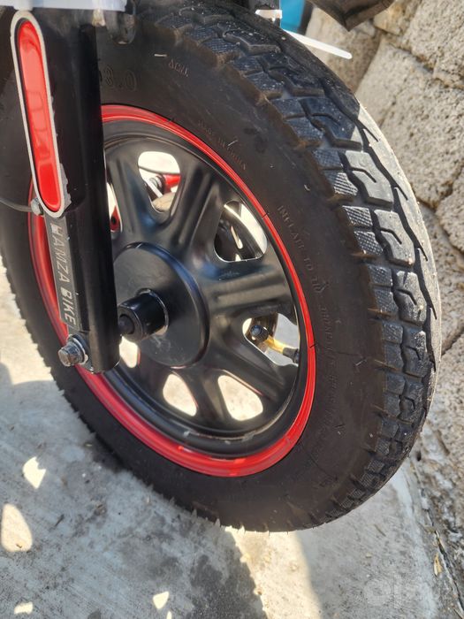 Monster Elektro 4 ta Batareya+Skuter Sotiladi