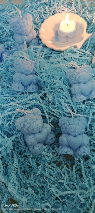 Бонбоньерки свечи