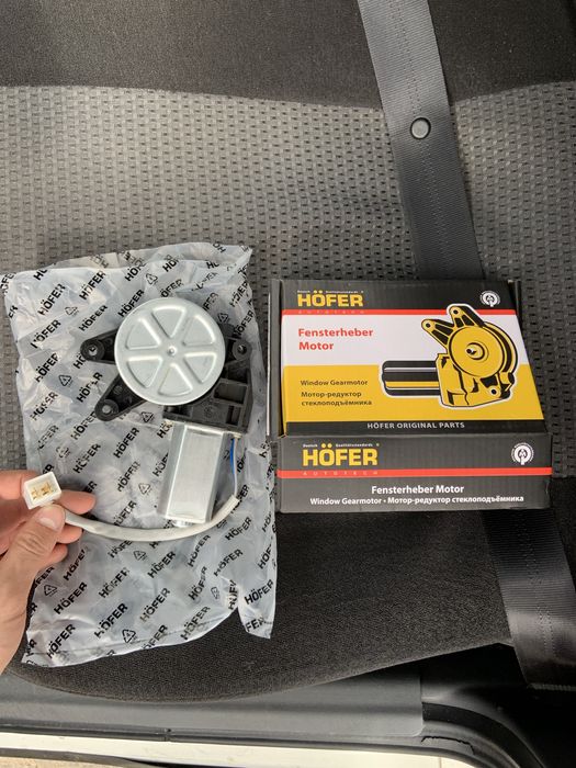 Новый моторчик стеклоподъемника ваз