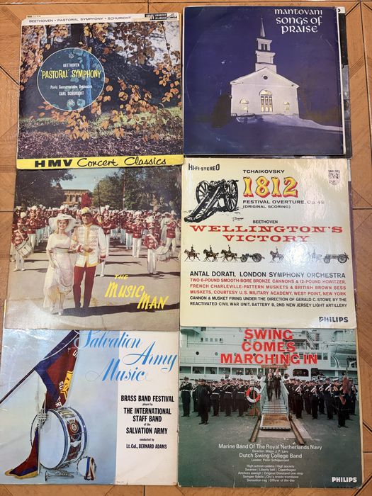 Pachet 30 discuri vinil(diverse genuri in stare buna)