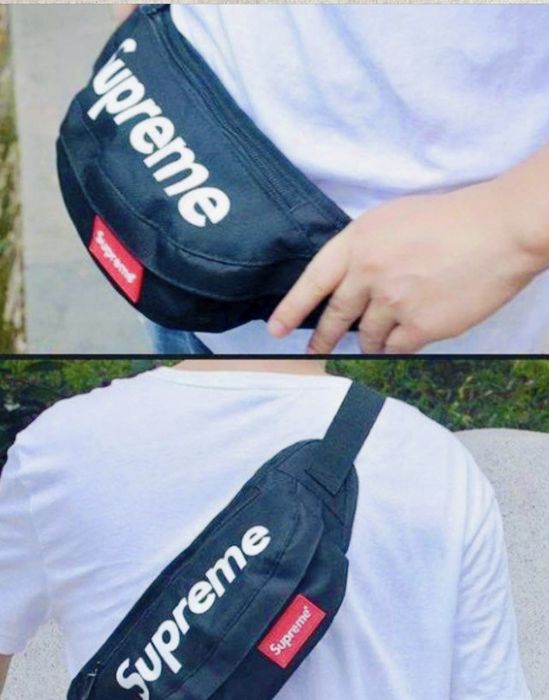 Geanta crossbody Supreme.