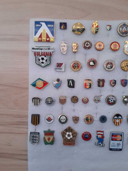Колекционерски футболни значки