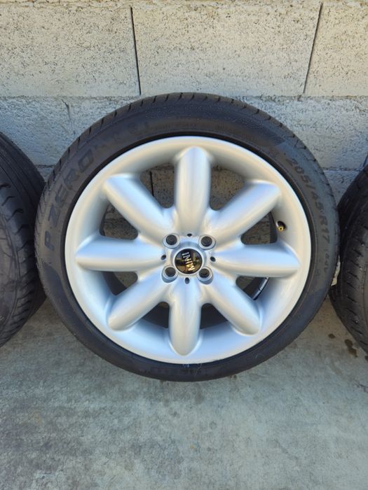 Джанти Mini 17 цола , 4х100 , 7j , et48 , 205/45/17 Honda Mazda Toyota
