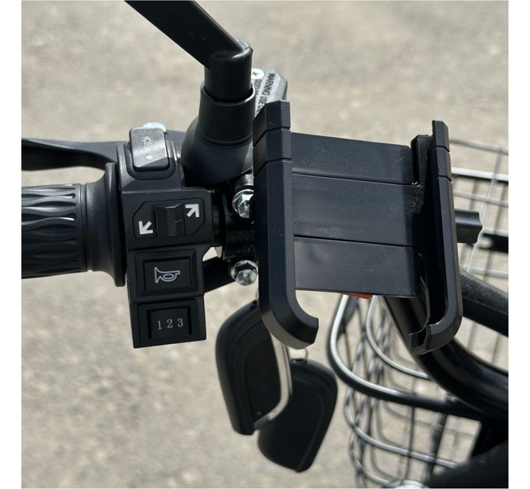 Электровелосипед Monster для зимы