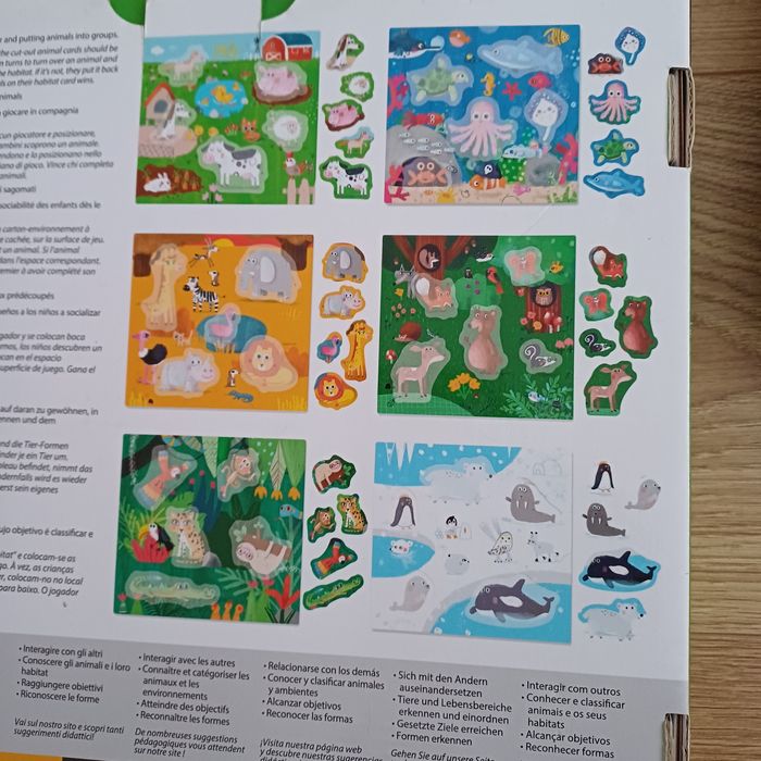 Lot 3 puzzel uri si un joc indemanare