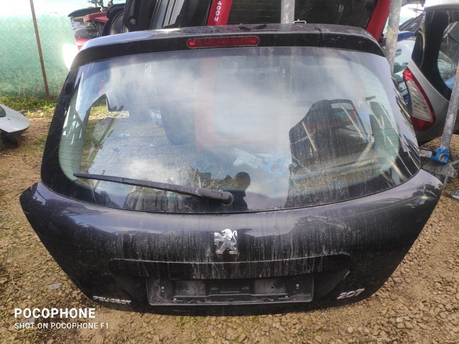 Врата багажник Peugeot 207 hatchback / Пежо 207 хечбек 2010г