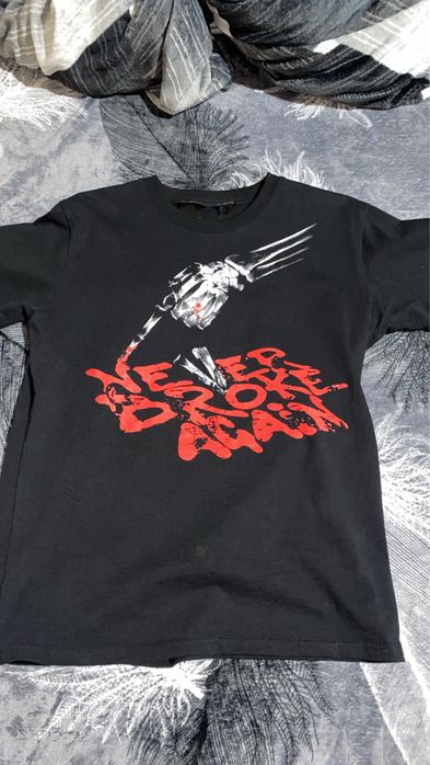 tricou negru vlone