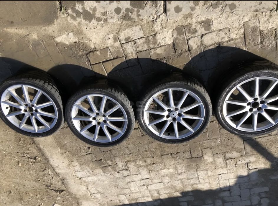 Диски на мерс, бмв R-18