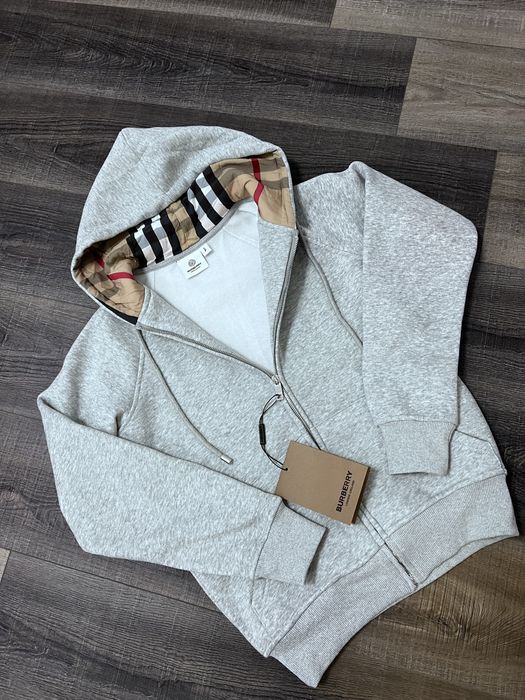 Burberry zip  up