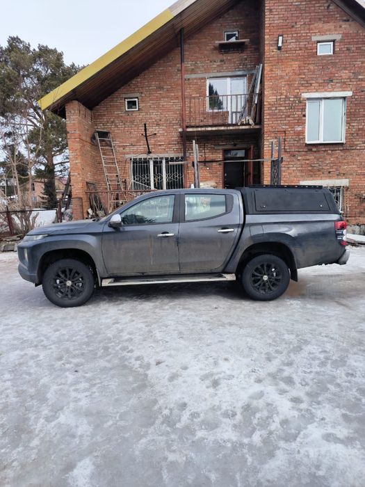 Кунг для Митсубиси л200