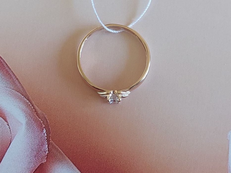 Золотое кольцо новое