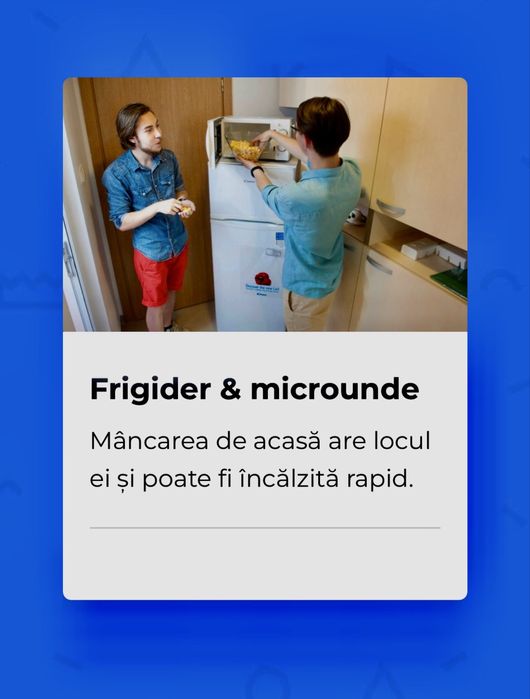 1200 ron  Camera cămin privat ARCCA