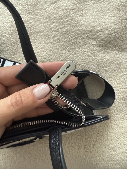 Чанта Карл Лагерфелд оригинална