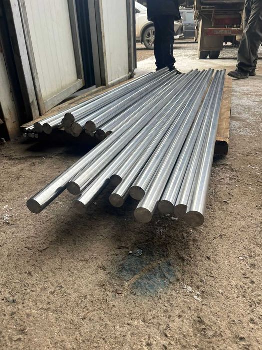 Круги калиброванные, Стальные