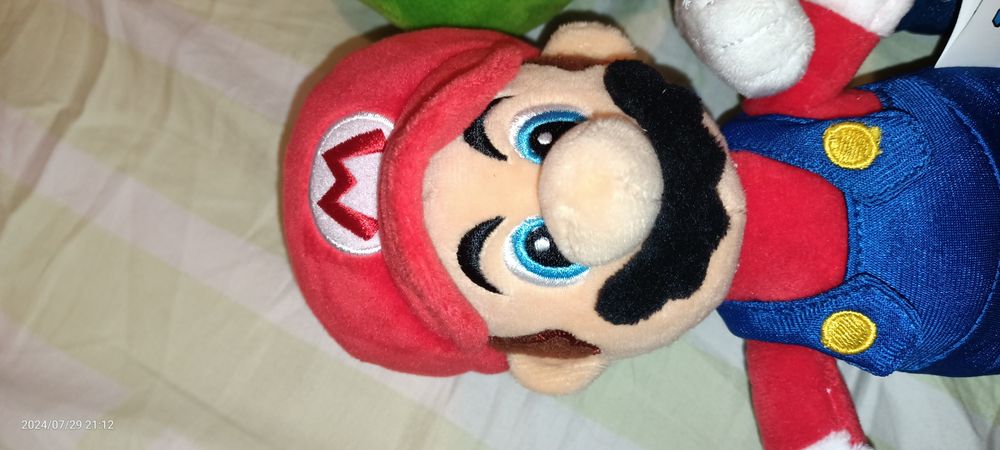 Mario și Luigi pluș