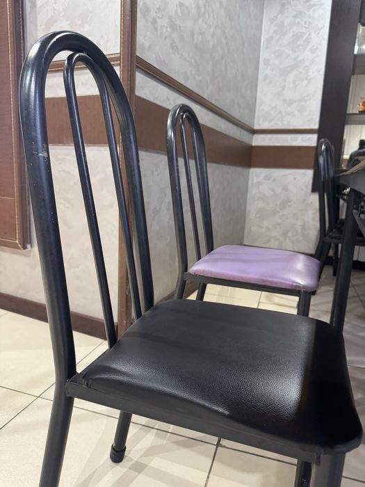 Стол стулья сатылады